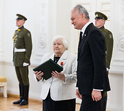 &bdquo;Už nuopelnus Lietuvai&ldquo; medalio įteikimas