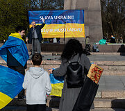 Mitingas &bdquo;Slava Ukraini! Už jūsų ir mūsų laisvę!&ldquo;