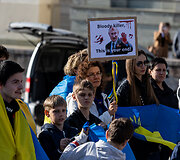 Mitingas &bdquo;Slava Ukraini! Už jūsų ir mūsų laisvę!&ldquo;