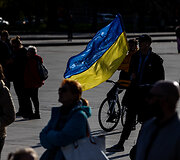 Mitingas &bdquo;Slava Ukraini! Už jūsų ir mūsų laisvę!&ldquo;