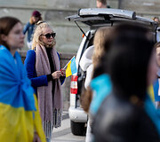 Mitingas &bdquo;Slava Ukraini! Už jūsų ir mūsų laisvę!&ldquo;