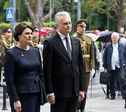 Diana Nausėdienė ir Gitanas Nausėda