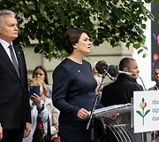 Gitanas Nausėda ir Diana Nausėdienė