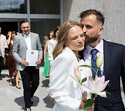 Agotos Jakutytės ir Mindaugo Kri&scaron;čiūno vestuvės