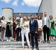 Agotos Jakutytės ir Mindaugo Kri&scaron;čiūno vestuvės