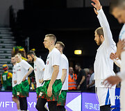 Pasaulio krep&scaron;inio čempionato atrankos rungtynės: Lietuva - Čekija