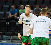 Pasaulio krep&scaron;inio čempionato atrankos rungtynės: Lietuva - Čekija