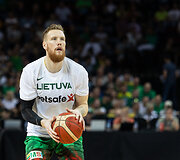 Pasaulio krep&scaron;inio čempionato atrankos rungtynės: Lietuva - Čekija