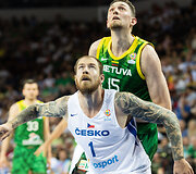 Pasaulio krep&scaron;inio čempionato atrankos rungtynės: Lietuva - Čekija