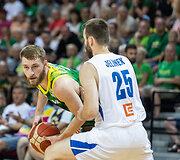 Pasaulio krep&scaron;inio čempionato atrankos rungtynės: Lietuva - Čekija