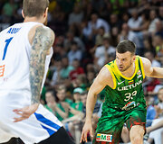 Pasaulio krep&scaron;inio čempionato atrankos rungtynės: Lietuva - Čekija