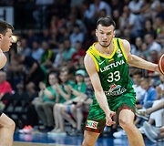 Pasaulio krep&scaron;inio čempionato atrankos rungtynės: Lietuva - Čekija