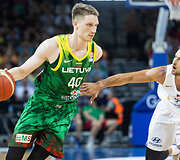 Pasaulio krep&scaron;inio čempionato atrankos rungtynės: Lietuva - Čekija
