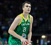 Pasaulio krep&scaron;inio čempionato atrankos rungtynės: Lietuva - Čekija