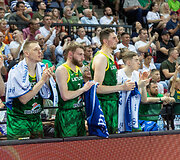 Pasaulio krep&scaron;inio čempionato atrankos rungtynės: Lietuva - Čekija