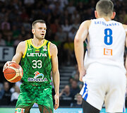Pasaulio krep&scaron;inio čempionato atrankos rungtynės: Lietuva - Čekija