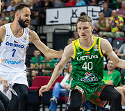 Pasaulio krep&scaron;inio čempionato atrankos rungtynės: Lietuva - Čekija
