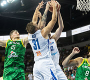 Pasaulio krep&scaron;inio čempionato atrankos rungtynės: Lietuva - Čekija