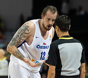 Pasaulio krep&scaron;inio čempionato atrankos rungtynės: Lietuva - Čekija