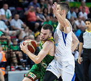 Pasaulio krep&scaron;inio čempionato atrankos rungtynės: Lietuva - Čekija