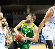 Pasaulio krep&scaron;inio čempionato atrankos rungtynės: Lietuva - Čekija