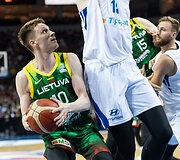 Pasaulio krep&scaron;inio čempionato atrankos rungtynės: Lietuva - Čekija