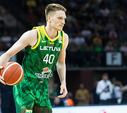Pasaulio krep&scaron;inio čempionato atrankos rungtynės: Lietuva - Čekija