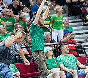Pasaulio krep&scaron;inio čempionato atrankos rungtynės: Lietuva - Čekija