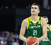 Pasaulio krep&scaron;inio čempionato atrankos rungtynės: Lietuva - Čekija