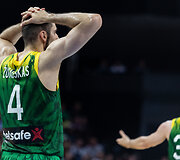 Pasaulio krep&scaron;inio čempionato atrankos rungtynės: Lietuva - Čekija