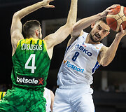 Pasaulio krep&scaron;inio čempionato atrankos rungtynės: Lietuva - Čekija