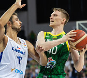 Pasaulio krep&scaron;inio čempionato atrankos rungtynės: Lietuva - Čekija
