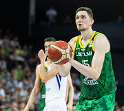 Pasaulio krep&scaron;inio čempionato atrankos rungtynės: Lietuva - Čekija