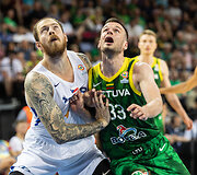 Pasaulio krep&scaron;inio čempionato atrankos rungtynės: Lietuva - Čekija