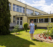 Kretingos mokyklos-darželio &bdquo;Žibutė&ldquo; direktorė Snieguolė Bružė