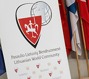 Pasaulio lietuvių bendruomenės XVII Seimo posėdis 