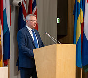 Pasaulio lietuvių bendruomenės XVII Seimo posėdis 