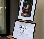 Atsisveikinimas su Vytautu Tomkumi