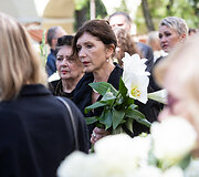 Atsisveikinimas su Vytautu Tomkumi