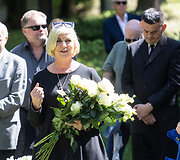 Atsisveikinimas su Vytautu Tomkumi