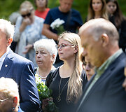 Atsisveikinimas su Vytautu Tomkumi
