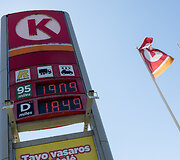 &bdquo;Circle K&ldquo; degalinė
