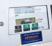&bdquo;Baltic Petroleum&ldquo; degalinė