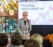 Metų mokytojų apdovanojimai