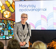 Metų mokytojų apdovanojimai