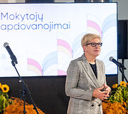 Metų mokytojų apdovanojimai