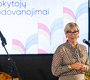 Metų mokytojų apdovanojimai