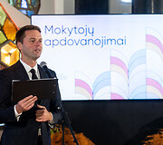Metų mokytojų apdovanojimai