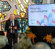 Metų mokytojų apdovanojimai