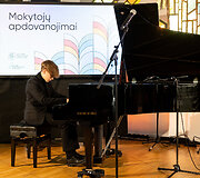 Metų mokytojų apdovanojimai